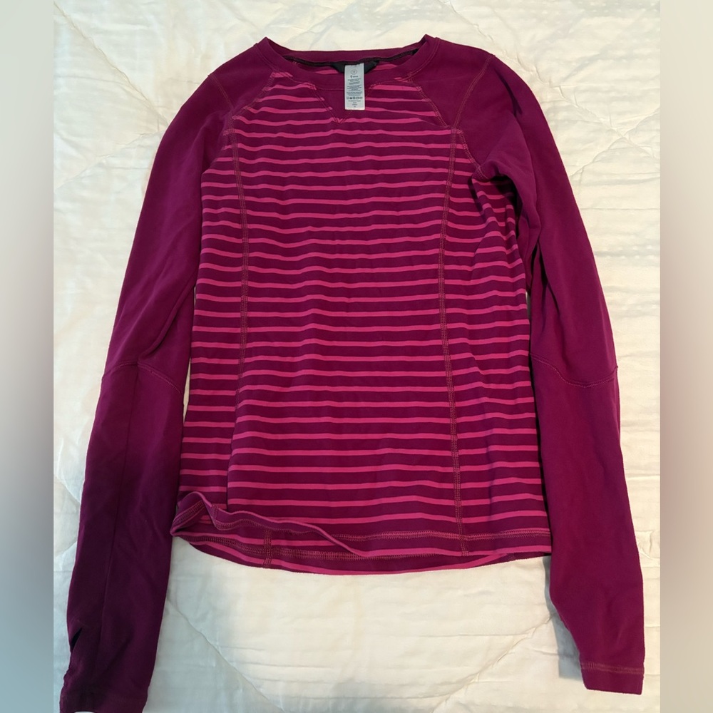 Pink Ivivva long sleeve shirt